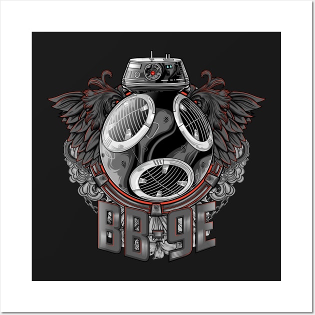 BB-9E Wall Art by dlo168